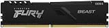 Kingston FURY Beast 16GB 3200MHz DDR4 CL16 Desktop Memory KF432C16BB1/16