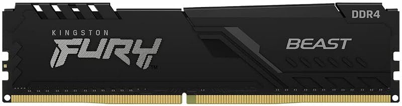 Kingston FURY Beast 16GB 3200MHz DDR4 CL16 Desktop Memory KF432C16BB1/16