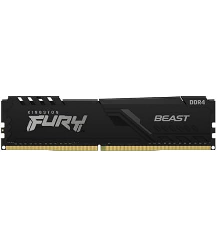 メモリー Kingston FURY BEAST DDR4 32GB (2x16GB) Kingston FURY Beast 32GB DDR5 Gaming Computer RAM, 6000MT/s CL36