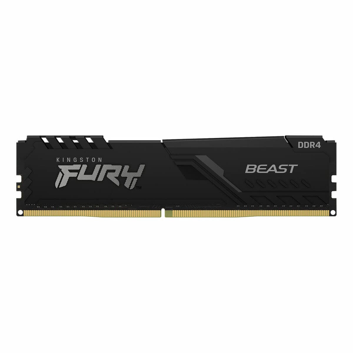 Kingston FURY Beast 16GB 3200MHz DDR4 CL16 Desktop Memory Single Module KF432C16BB1/16