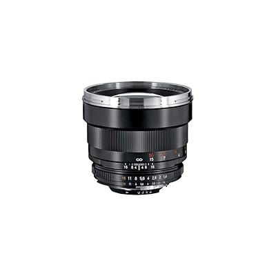 Buy Zeiss Classic Planar Zf 2 T 1 4 85 Telephoto Camera Lens For Nikon F Mount Slr Dslr Cameras Online In Slovakia B003akm12m