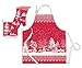 Michel Design Works Cotton Potholder, Snowy Night