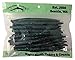 Tailored Tackle Wacky Worm 5 Inch | 25 Pack Bulk Bag | Soft Plastic Stick Bait Made in USA | Anise Scent Fishing Worms for Wacky Rig Bass Lures | 8 Colors (Red Watermelon Candy, 5 Inch)