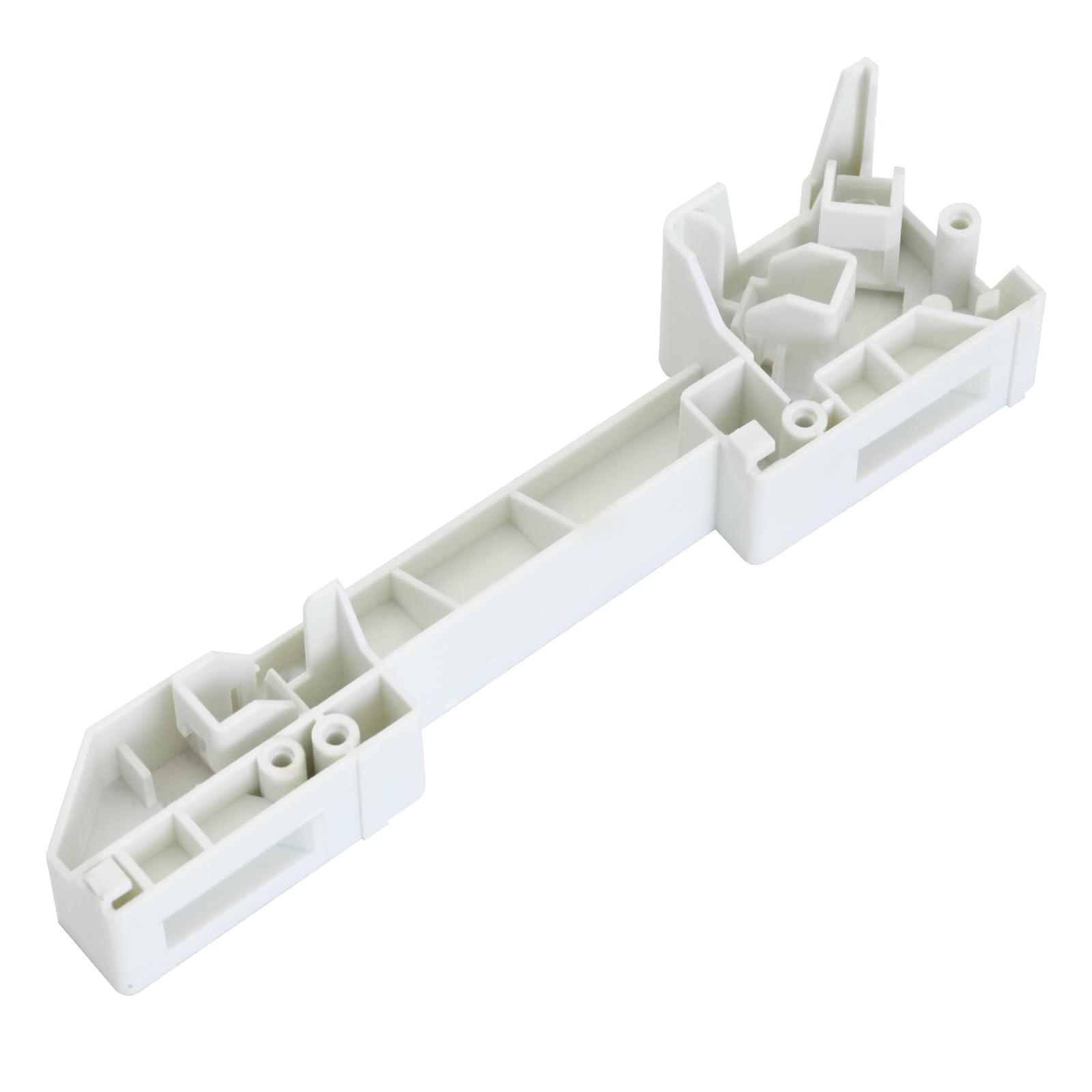Photo 1 of SZHY-LINK WB06X10610 Microwave Latch Hook Switch, Microwave Switch Holder for General Electric Microwave Oven Replaces AH1019899 AP3866945 EA1019899, White