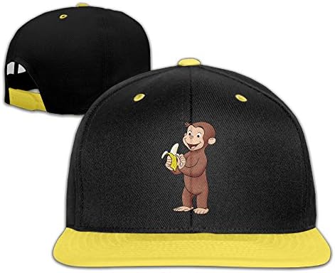 Curious George Banana Kid Cool Punk Snapback