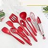 SunshineFace 11 stks Keuken Kookgerei Set Siliconen Non-Stick Hittebestendige Kookgerei
