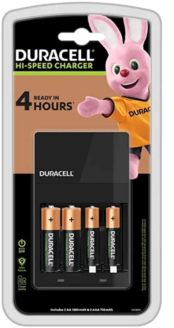 Duracell Battery Charger with 2 X AA and 2 AAA Amazon.in Electronics