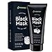 Black Mask Peel off Mask- Activated Charcoal Blackhead Remover Mask Purifying Deep Cleansing Facial Black Mask, Deep Pore Cleanse for Acne, Oil Control