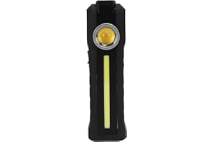 MAVIS LAVEN Car Detailing Light, Rechargeable High Brightness Inspection Lamp with Magnetic Tail, 500LM for Auto Detailing an