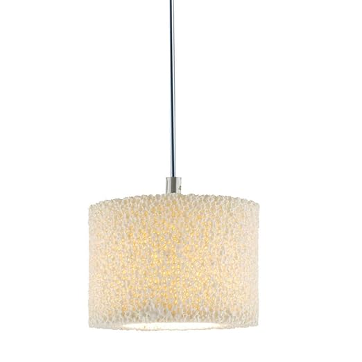 Jesco Lighting Qap222 Ca Ch Coral One Light Quick Adapt Low