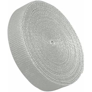 Amazon.com: Heatshield Products 315025 HP Color Exhaust Wrap Silver 1