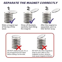Super Strong Neodymium Disc Magnets with