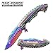Tac Force Speedster "Mermaid" Spring Assist Knife RAINBOW (Limited Edition)