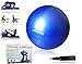 Exercise Ball for Yoga, Fitness, Core Strength, Stability Training, Pilates, Hand Pump Included 65cm