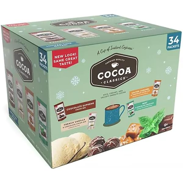 Land O' Lakes Cocoa Classics Variety Pack (1.25 oz, 48 ct