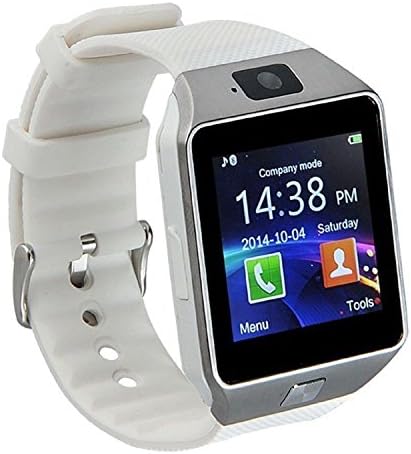 DZ09 Bluetooth Smart Watch with Camera&amp;TF/SIM Card- touch Screen Android Children's watch(White)