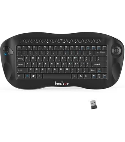 Amazon.com: CHERRY G84 UltraSlim Keyboard w/Integrated Trackball
