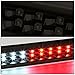 Auto Dynasty Dual Row Full LED Tinted Housing 3rd Third Tail Brake Light Cargo Lamp Compatible with Chevy Colorado GMC Canyon 04-12