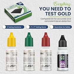 Gemtone Gold Testing Kit, 10K 14K 18K Testing