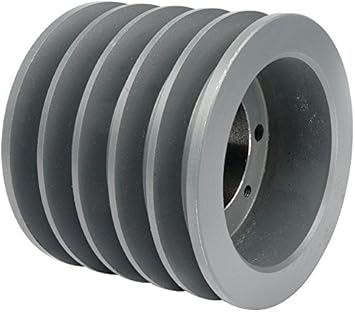 Amazon Com Tb Wood S V Belt Pulley Detachable 5groove 8 Od 5v805 Home Improvement