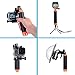 Suptig Trigger Waterproof Pistol Shutter Trigger Kit Floating Hand Grip for GoPro Hero 8 Hero 7 Hero 6 Black Gopro Hero 5 Hero 4 Hero 3+ Hero 3 Hero+LCD Yi Action Yi 4k Yi 4K+ Action SJCAM Cameras