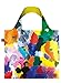 LOQI Museum Ernst Wilhem Nay’s Irisches Gedicht Reusabe Grocery Bags, Multicolored
