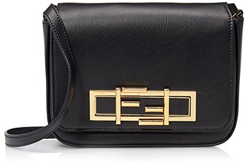 Fendi women s shoulder bag, black