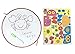 Lewo Wooden Magnetic Maze Educational Toys Dry Erase Easel Board Puzzles Games for Kids (Magnetic Maze)