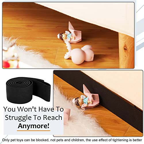Toy Blocker for Under Couch Blocker for Under Sofa Adjustable Bed
