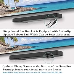 Agandax Soundbar Mount Suitable for