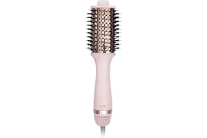 DISSTAR Hair Dryer Brush Blow Dryer Brush- Dual Ionic Thermal Brush, Titanium Coated, High-Velocity Airflow for Fast Blowouts & Volumizing, Suitable for All Hair Types & Lengths