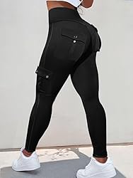 Flamingals Butt Lifting Leggings for Women High