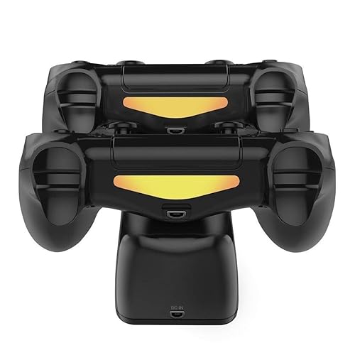 Leyeet Controller Charger, DualShock PS4 Controller USB Charging