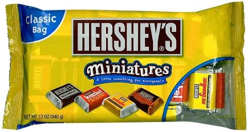 Hershey's: Miniatures Assortment Chocolate, 340g