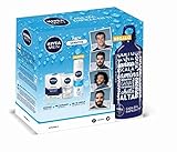 Nivea Día del Padre 2016 Bálsamo After Shave + Gel Afeitar + Gel Limpiador - 1 Pack