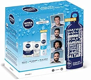 Nivea Día del Padre 2016 Bálsamo After Shave + Gel Afeitar + ...