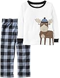 Carter's 2 Piece Moose PJ Set
