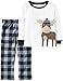 Carter's 2 Piece Moose PJ Set