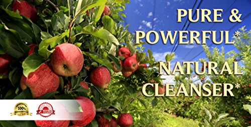 Organic Apple Cider Vinegar 1500mg - Raw, Non-GMO, Extra Strength, 120 or 180 Capsules, Vegetarian (120 Capsules) - Thumbnail 3