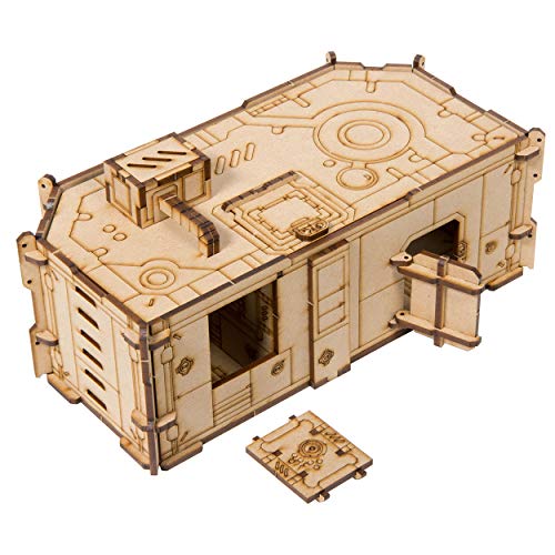 The Broken Token Horizon Grid MK.IV Sci-Fi Terrain Building