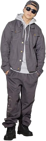 Amazon Co Jp D O P ディーオーピー セットアップ メンズ 大きいサイズ 春 冬 作業着 上下 おしゃれ B系 ファッション ワーク系 服 ファッション小物