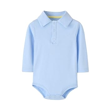 baby polo bodysuit