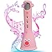 TOSING Wireless Karaoke Microphone for Kids, Top Birthday Gifts for Girls 2019, Best Present Toys for Kids Girls 4 5 6 7 8 9 Years Old, for 10 11 12 Yrs Teenager, Bluetooth Karaoke Machine