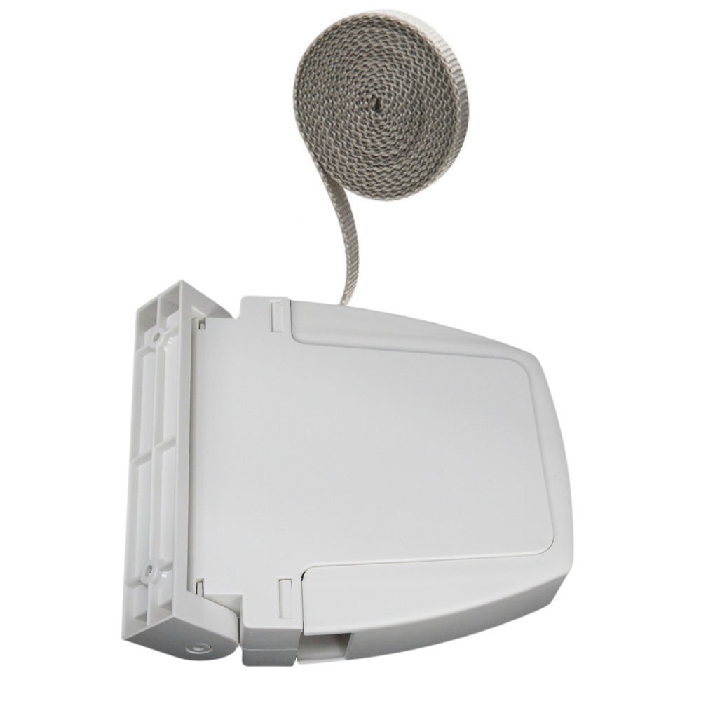Wolfpack 5250015 Dustpan Roller Collapsible eurosax C-22, White