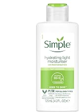 Simple Kind to Skin Care Bundle Purifying Cleansing Lotion Moisturiser Face Wash view 4