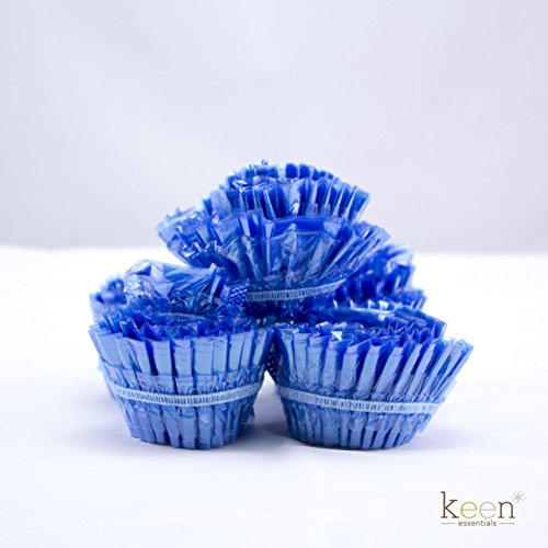 Spa Pedicure Liners 200 PC Disposable Plastic Foot Spa Liners Sale BLUE Wholesale Liners for Pedicure Bowls.