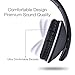 Bluetooth Headset Wireless Foldable Hi-fi Stereo Over-ear Headphone Sports Earbuds Earphone with Microphone Adjustable Headband for Smart Phones Tablets ï¼ˆBlackï¼‰