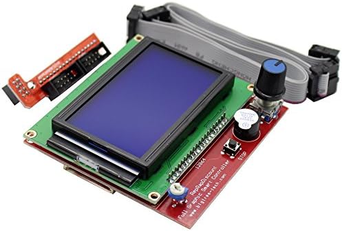 CHANGTA LCD 12864 Graphic Smart Display Controller Module for RAMPS 1.4 RepRap 3D Printer Mendel Prusa Arduino