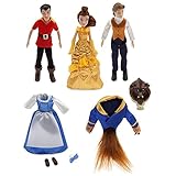 Disney Beauty and the Beast Mini Doll Set