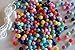 Silicone Beads for Keychain Making, Necklace, Bracelet Making Kit (9mm, 250PC, Original) - Jewelry Making Kit - Silicone Beads